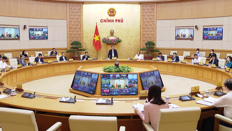 Phải quyết tâm, quyết liệt, làm việc có trọng tâm, trọng điểm, làm việc nào dứt việc đó