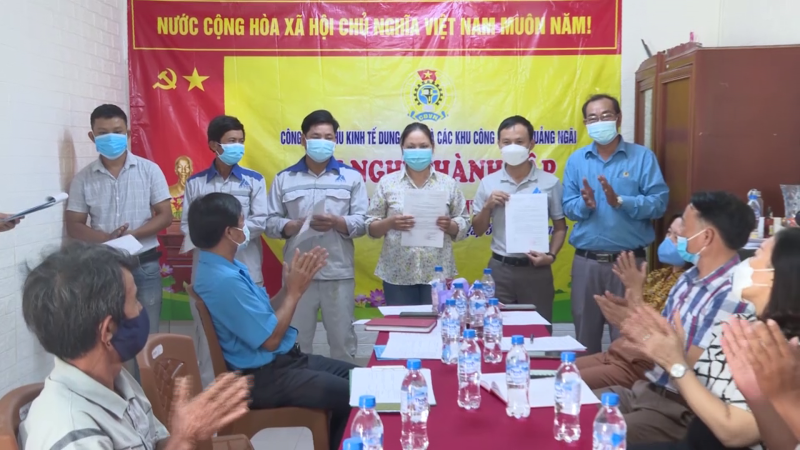 Phát triển đoàn viên công đoàn trong doanh nghiệp ngoài nhà nước