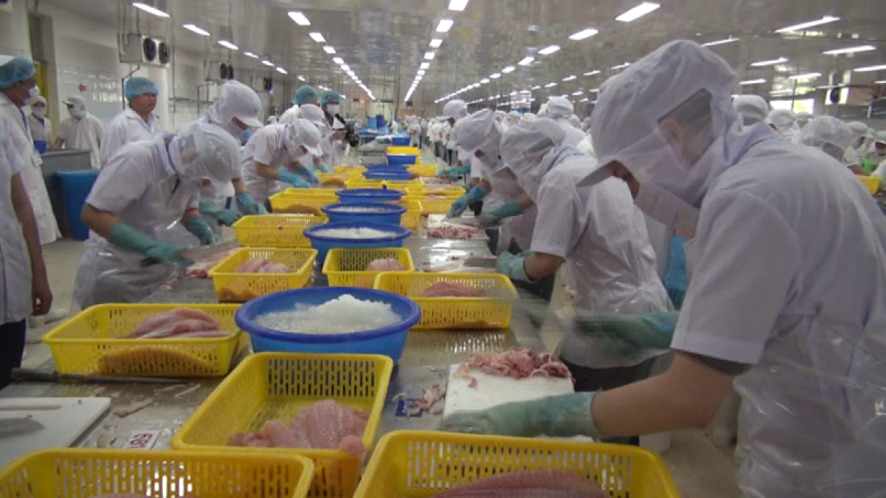 Xuất khẩu thủy sản tăng trưởng 25%