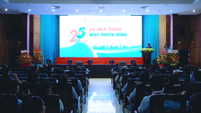 Kỷ niệm 25 năm ngày truyền thống Công ty Cổ phần Lọc hóa dầu Bình Sơn