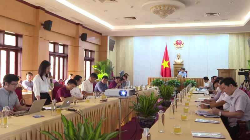 Cho ý kiến đồ án quy hoạch chung xây dựng dọc tuyến đường ven biển Dung Quất - Sa Huỳnh