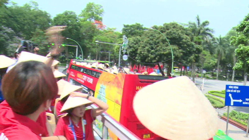 85.000 lượt khách du lịch quốc tế đến Hà Nội trong tháng 5