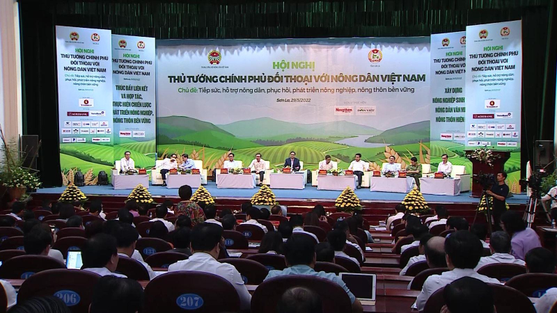 Thủ tướng Chính phủ đối thoại với nông dân