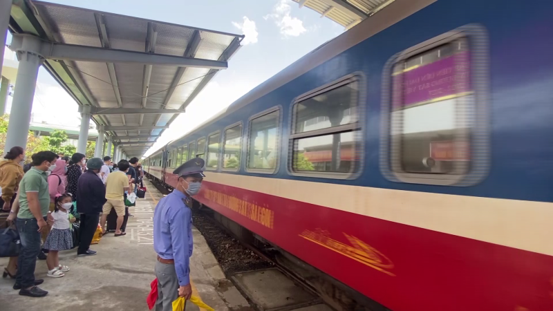 Lấy ý kiến người dân về việc mở rộng bãi hàng ga Quảng Ngãi