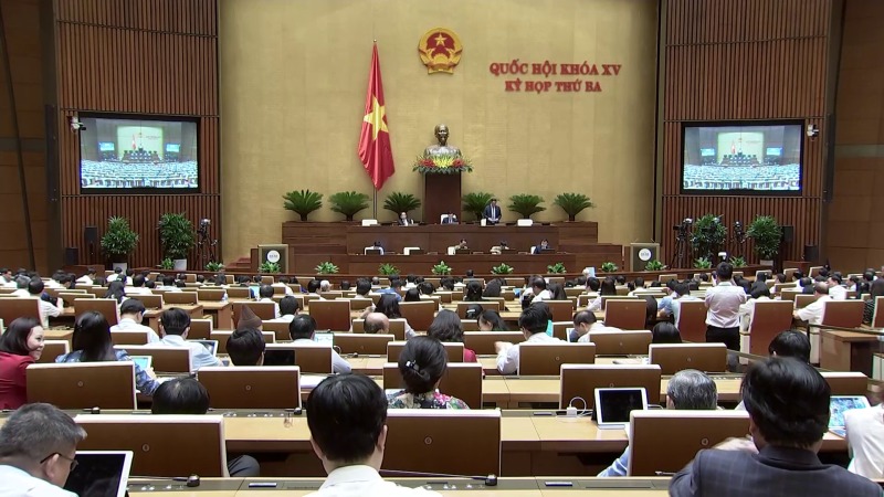 Đại biểu Quốc hội tỉnh Quảng Ngãi góp ý dự thảo luật Cảnh sát cơ động (Sửa đổi)