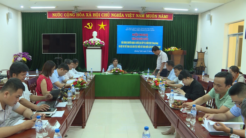 Th&aacute;ng 6/2022, Quảng Ng&atilde;i đăng cai 2 giải thể thao to&agrave;n quốc