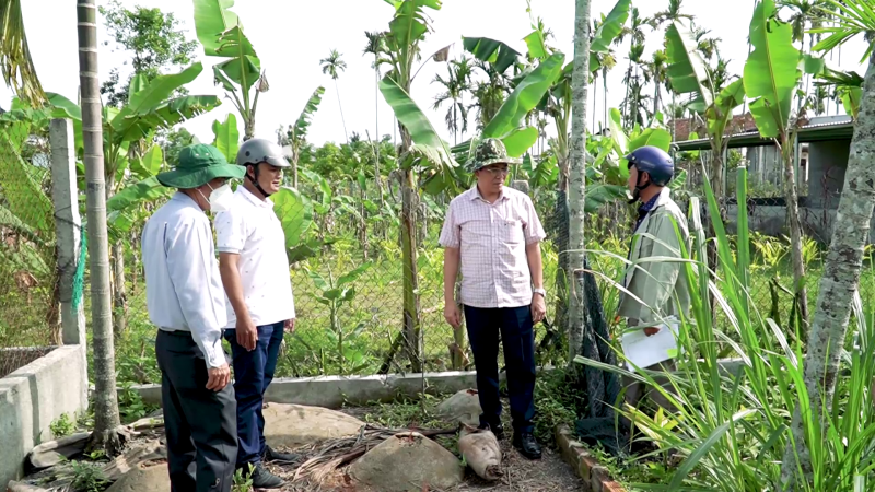 Tư Nghĩa tập trung giải phóng mặt bằng dự án cao tốc Quảng Ngãi - Hoài Nhơn