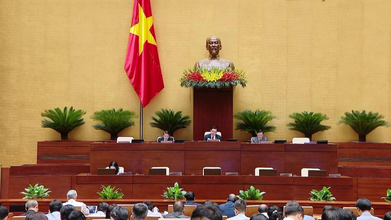 Tiếp tục Kỳ họp thứ 3, Quốc hội khóa XV