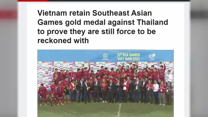 Truyền thông quốc tế đưa tin về chiến thắng của đội tuyển U23 Việt Nam