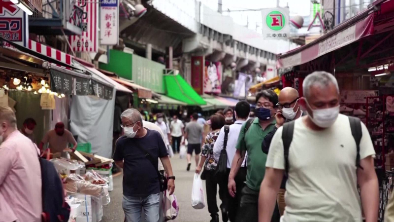 Lạm phát tại Nhật Bản tăng cao nhất trong 7 năm