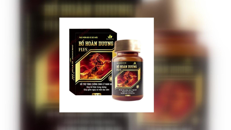 Thu hồi 5 sản phẩm bổ thận, tăng cường sinh l&yacute;