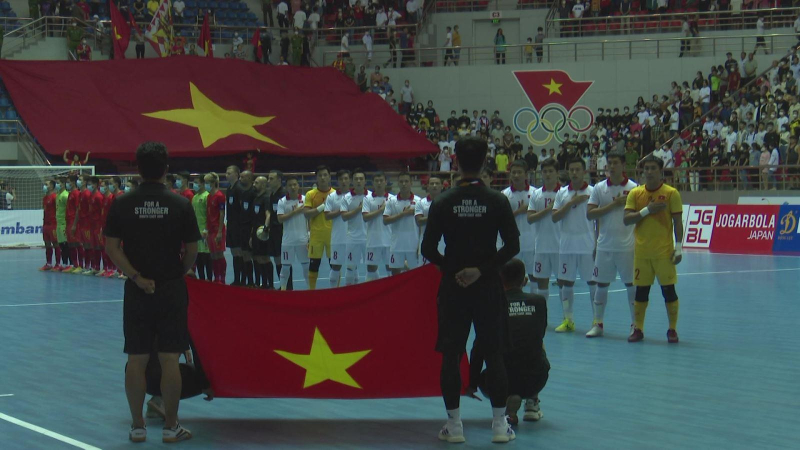 SEA Games 31- Futsal Nam Việt Nam có cơ hội giành huy chương vàng.