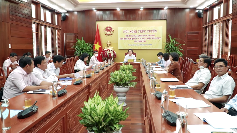 Triển khai các chính sách tín dụng thực hiện Nghị Quyết số 11 của Chính phủ