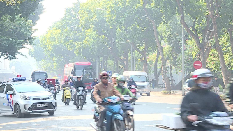 Đợt không khí lạnh hiếm gặp