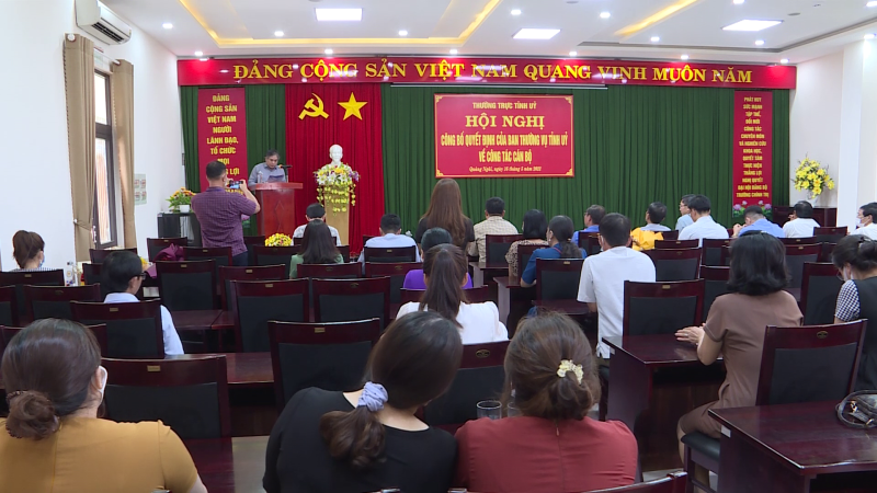 Ông Nguyễn Viết Vy giữ chức Hiệu trưởng Trường Chính trị tỉnh