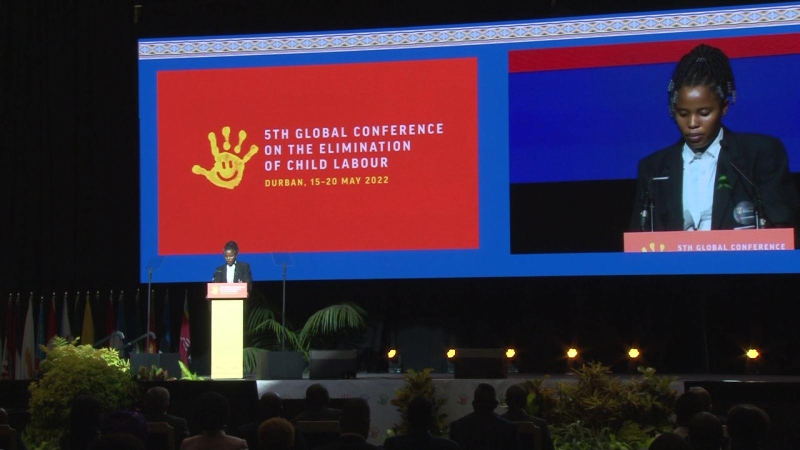 Khai mạc Hội nghị toàn cầu về xóa bỏ lao động trẻ em