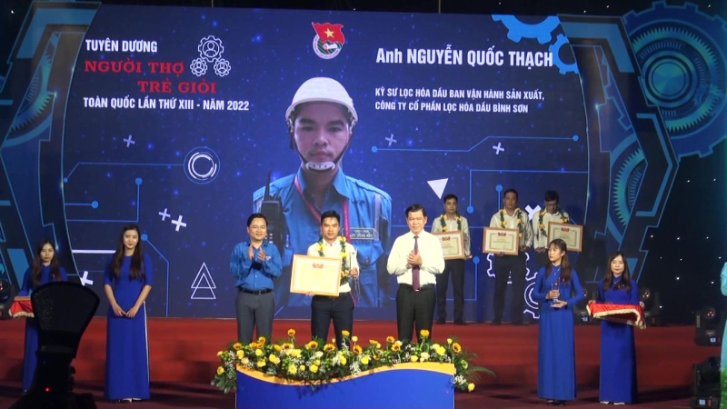 Tuy&ecirc;n dương &ldquo;Người thợ trẻ giỏi&rdquo; to&agrave;n quốc năm 2022