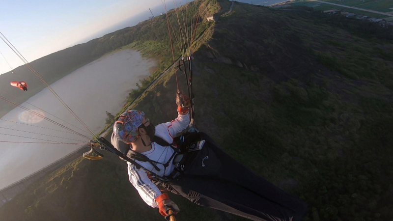 Giải dù lượn, cú hích phục hồi du lịch Lý Sơn