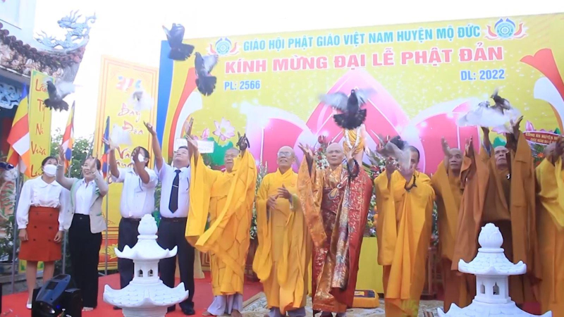 Hân hoan đón mừng Đại lễ Phật Đản