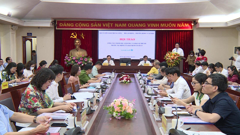 Bảo vệ trẻ em trước tác động của đại dịch COVID-19