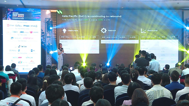 Thương mại điện tử đã thúc đẩy phục hồi kinh tế