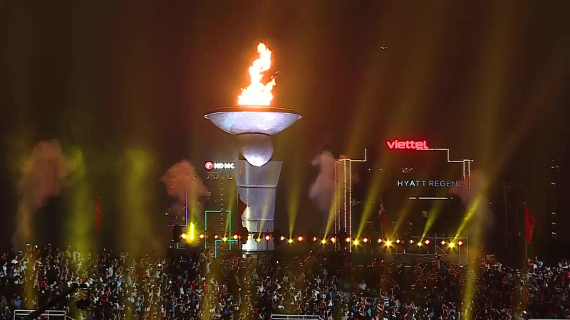 Lễ khai mạc SEA Games 31