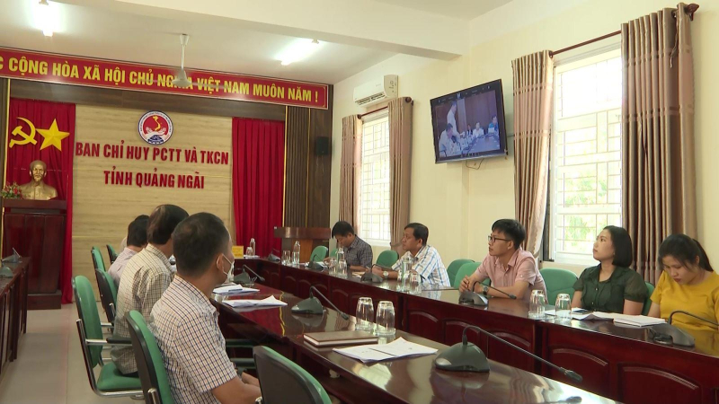 Quảng Ngãi xếp thứ 4 về phòng chống thiên tai tốt nhất