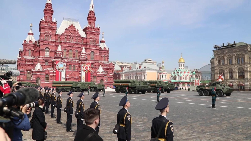 Nga duyệt binh kỷ niệm 77 năm Chiến thắng phát xít