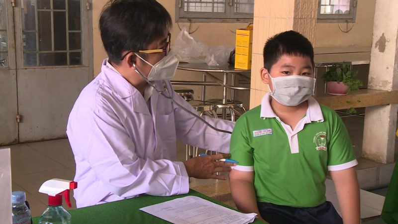 Phân bổ hơn 2,3 triệu liều vaccine phòng COVID-19 để tiêm cho trẻ