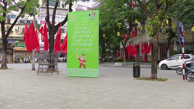 Nghi lễ xin lửa và rước đuốc SEA Games 31