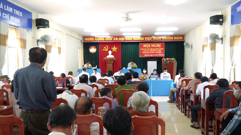 Cử tri x&atilde; B&igrave;nh H&ograve;a v&agrave; B&igrave;nh Long kiến nghị đầu tư cho N&ocirc;ng nghiệp, N&ocirc;ng th&ocirc;n