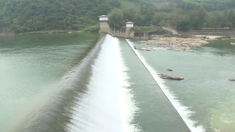 Hôm nay, mở nước đập Thạch Nham