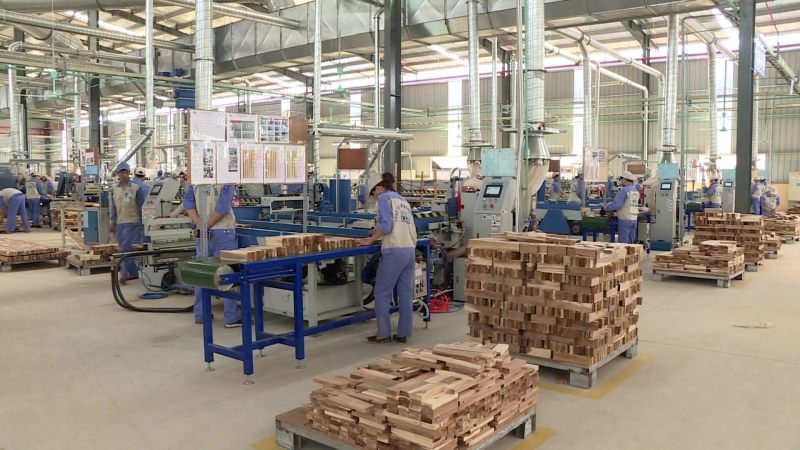 Xuất khẩu nông sản tăng mạnh