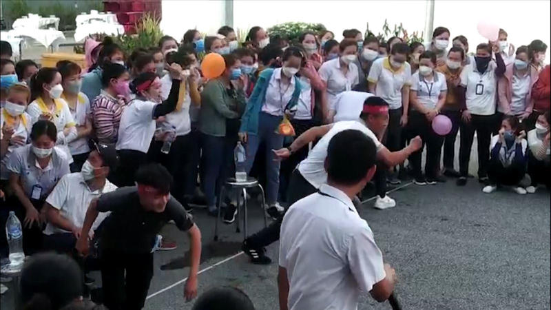 Công đoàn chăm lo cho lao động