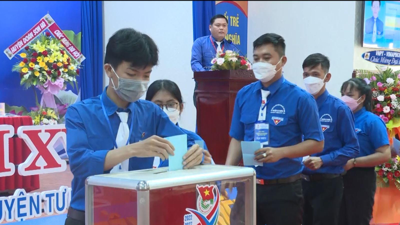 Chuẩn bị chu đ&aacute;o, tổ chức th&agrave;nh c&ocirc;ng Đại hội Đo&agrave;n c&aacute;c cấp