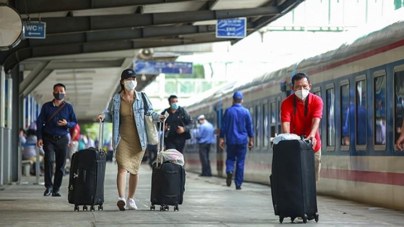 Dịp hè 2022, đường sắt sẽ tăng cường 10 đôi tàu