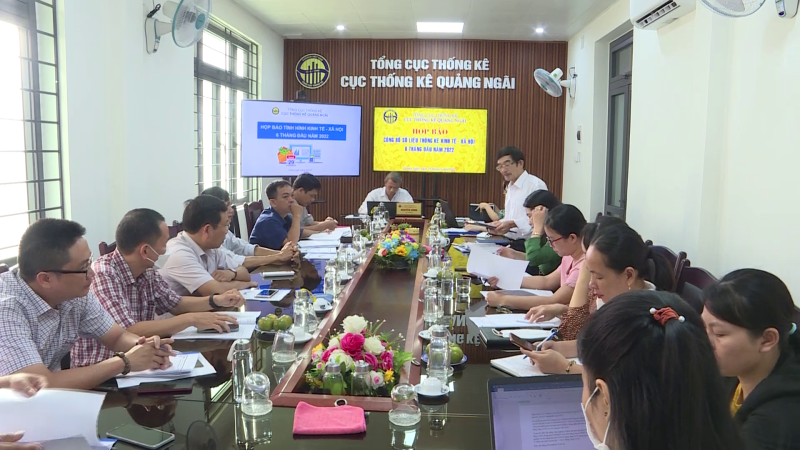 GRDP Quảng Ngãi 6 tháng đầu năm 2022 tăng trưởng 6,34%