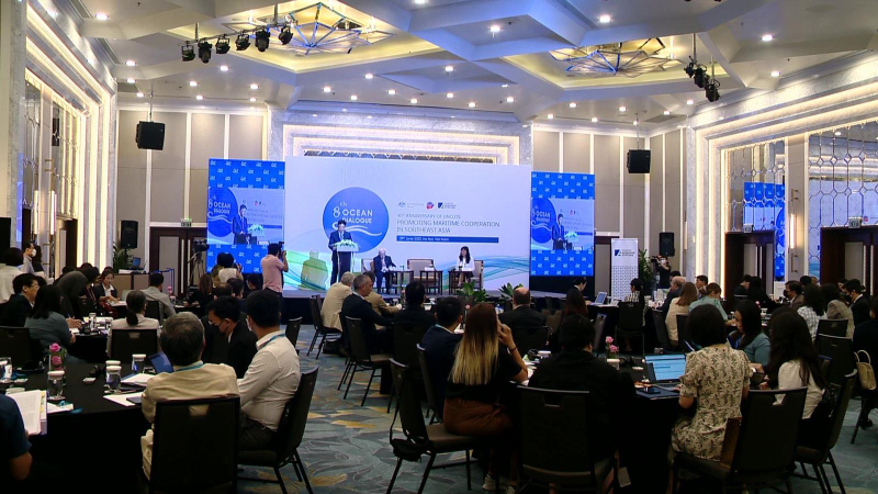 Thúc đẩy hợp tác biển tại Đông Nam Á