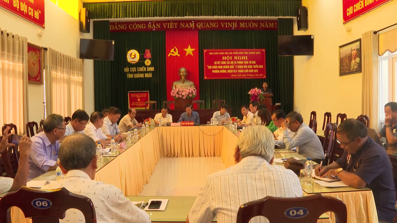 Hội Cựu Chiến binh triển khai nhiệm vụ 6 tháng cuối năm 2022