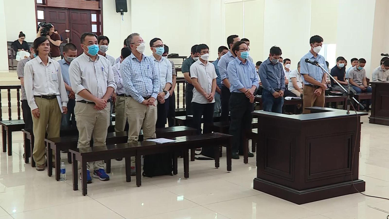 Xét xử phúc thẩm vụ án sai phạm tại cao tốc Đà Nẵng – Quảng Ngãi