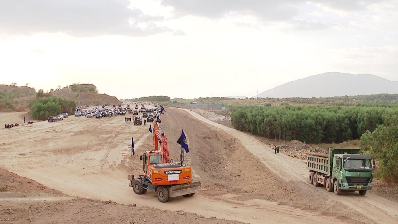 Chỉ định thầu một số gói thầu cao tốc Bắc - Nam phía Đông