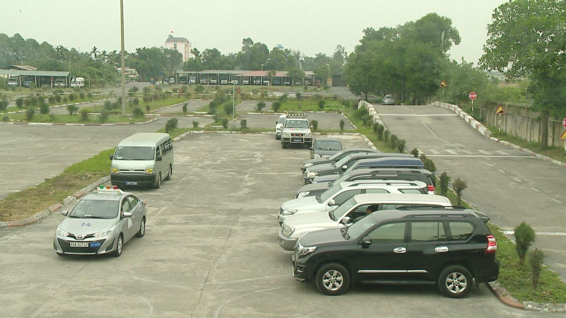 Siết gian lận trong sát hạch lái xe