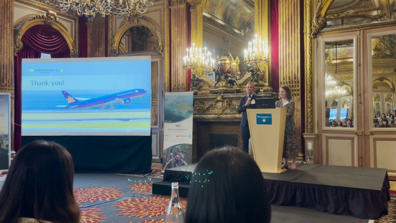 Khởi động lại du lịch Việt Nam tại Pháp