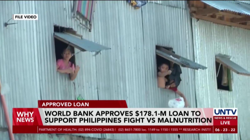 WB giúp Philippines giải quyết tình trạng suy dinh dưỡng trẻ em