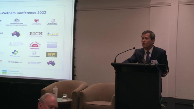 Th&uacute;c đẩy cơ hội thương mại v&agrave; đầu tư Australia - Việt Nam