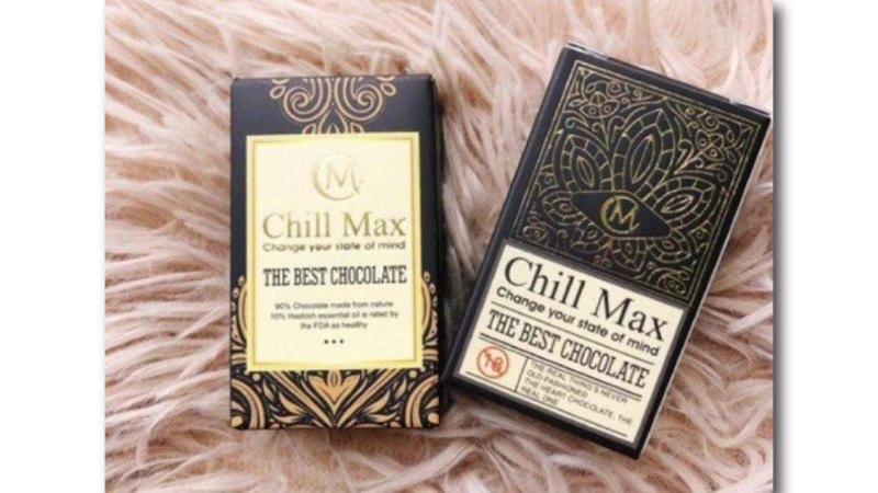 Cảnh báo ma túy Socola Chill Max