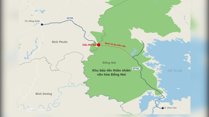 UNESCO đề nghị không làm đường qua khu dự trữ sinh quyển