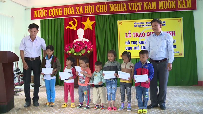 Quỹ bảo trợ trẻ em tỉnh hỗ trợ kinh phí phẫu thuật cho trẻ bị tim bẩm sinh