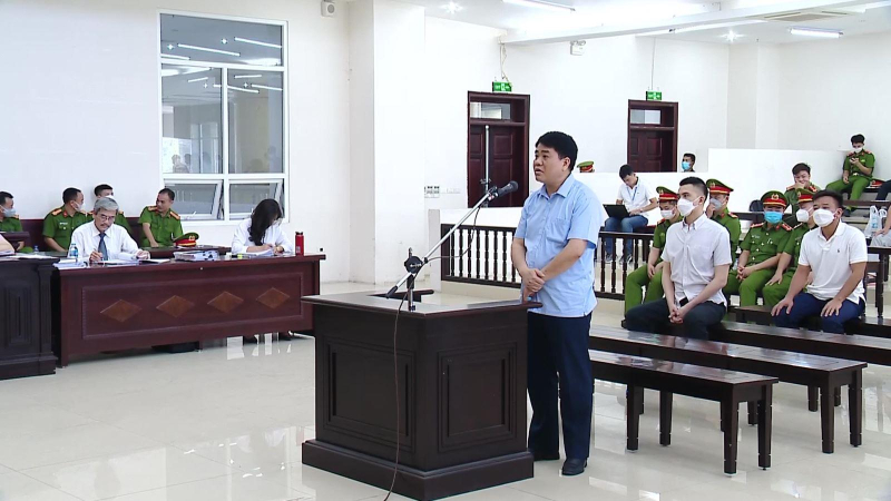 Đề nghị y án với bị cáo Nguyễn Đức Chung