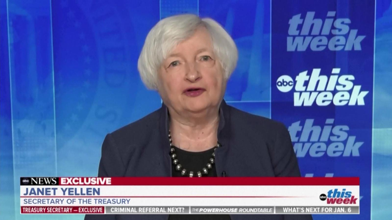 Bộ trưởng Tài chính Mỹ nhận định về nguy cơ kinh tế suy thoái